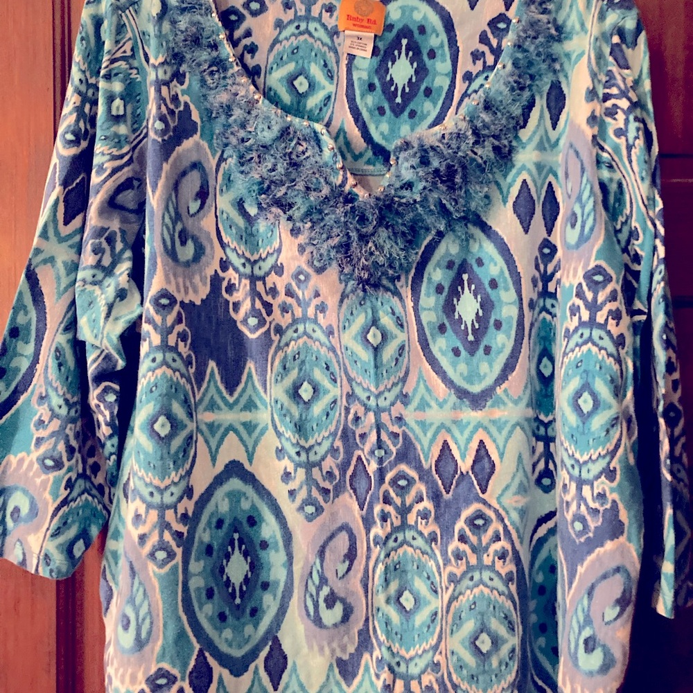 Womens Ruby Rd shirt size2X.